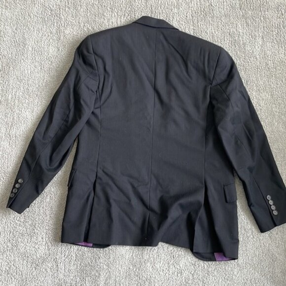 EC Men's Ted Baker Black Blazer - Size Small (36) - Picture 2 of 4